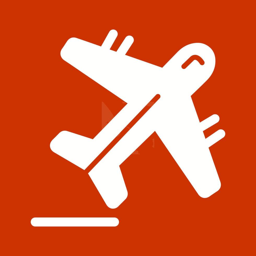 Airplane Vector Icon