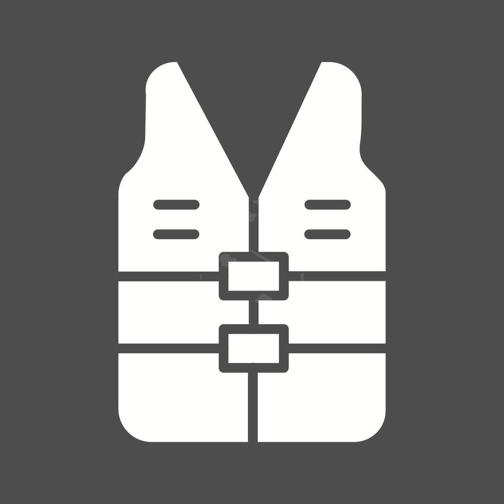 Vest Vector Icon