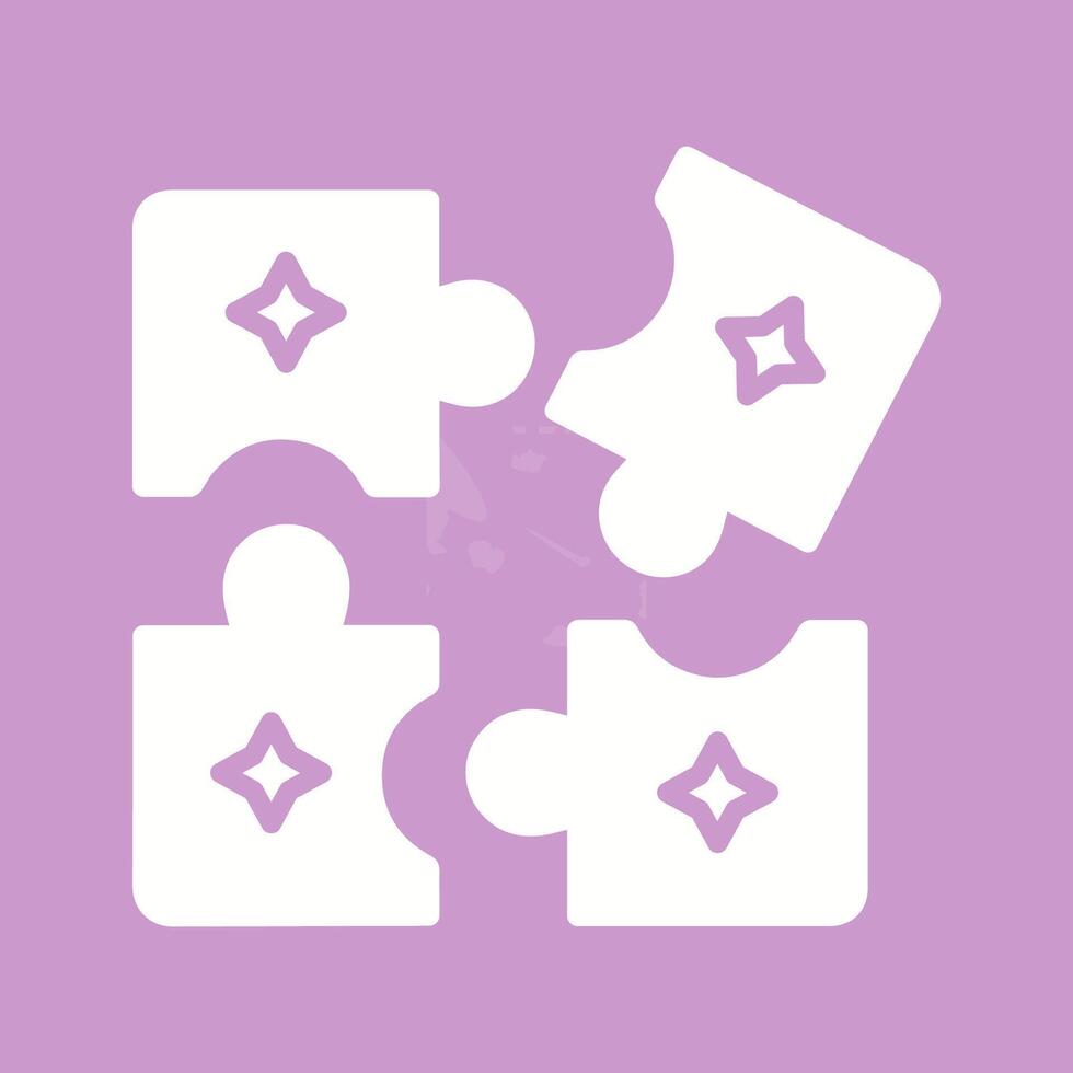 Puzzle Vector Icon