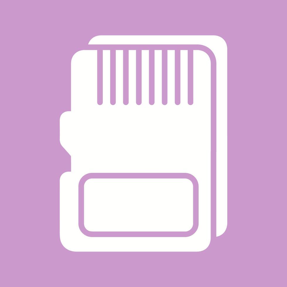 SD Card Vector Icon