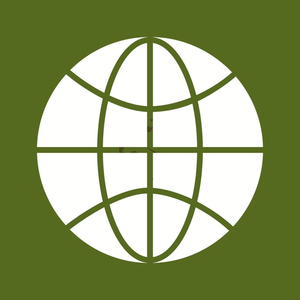 Globe Vector Icon