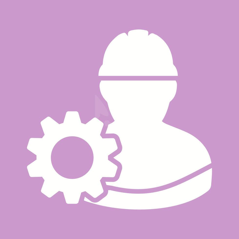 Engineer Vector Icon