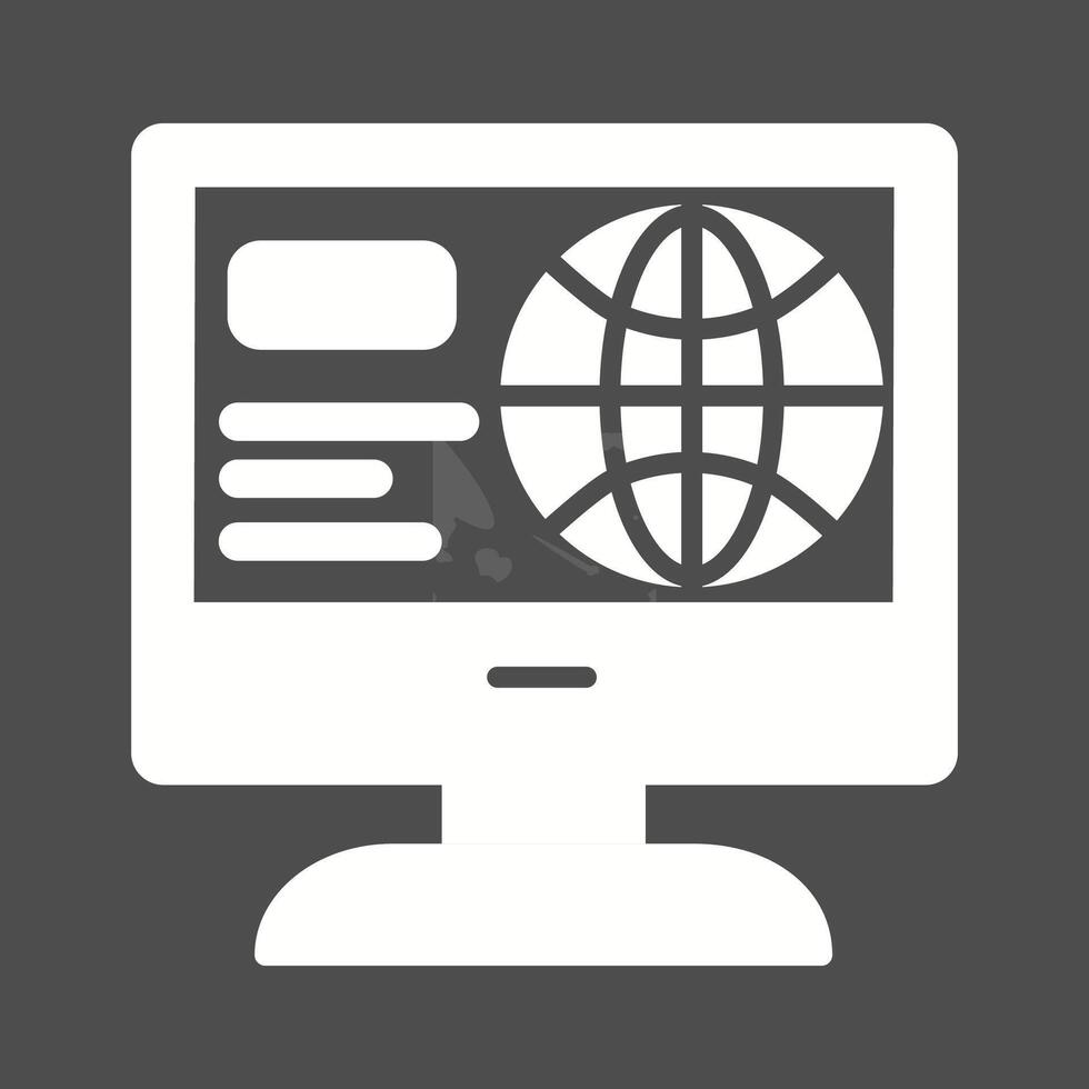 icono de vector web