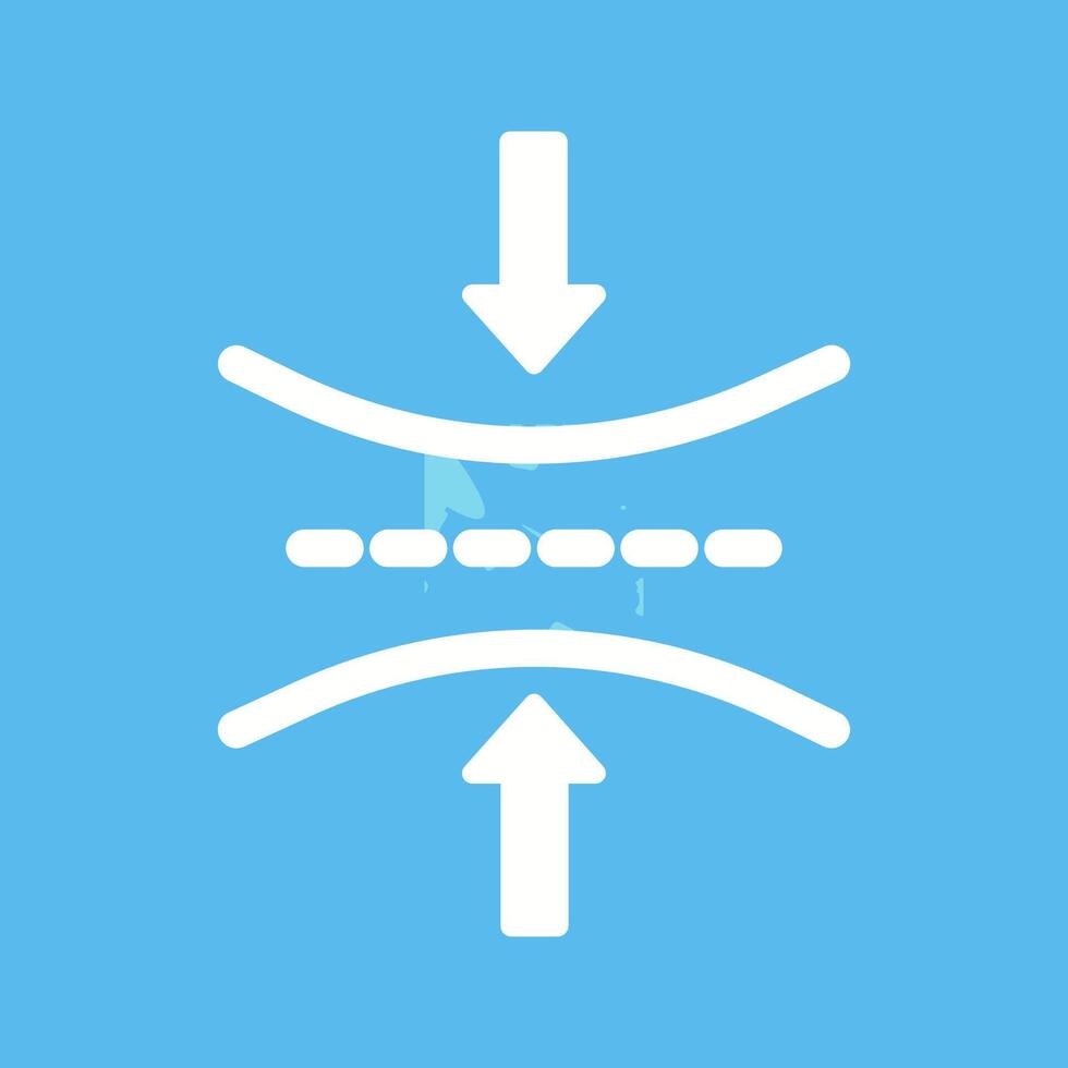Elasticity Vector Icon