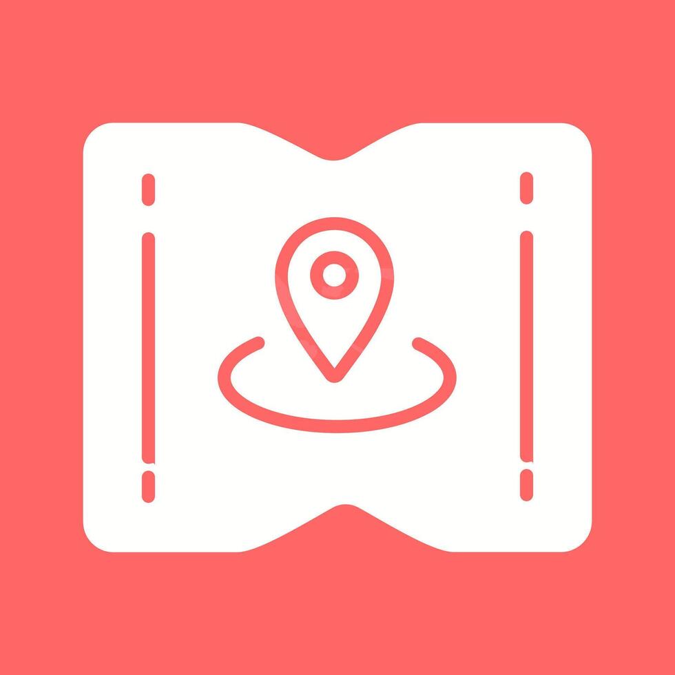 Map and Location Vector Icon