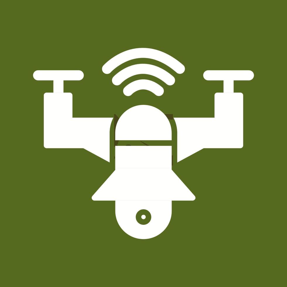 Drone Vector Icon