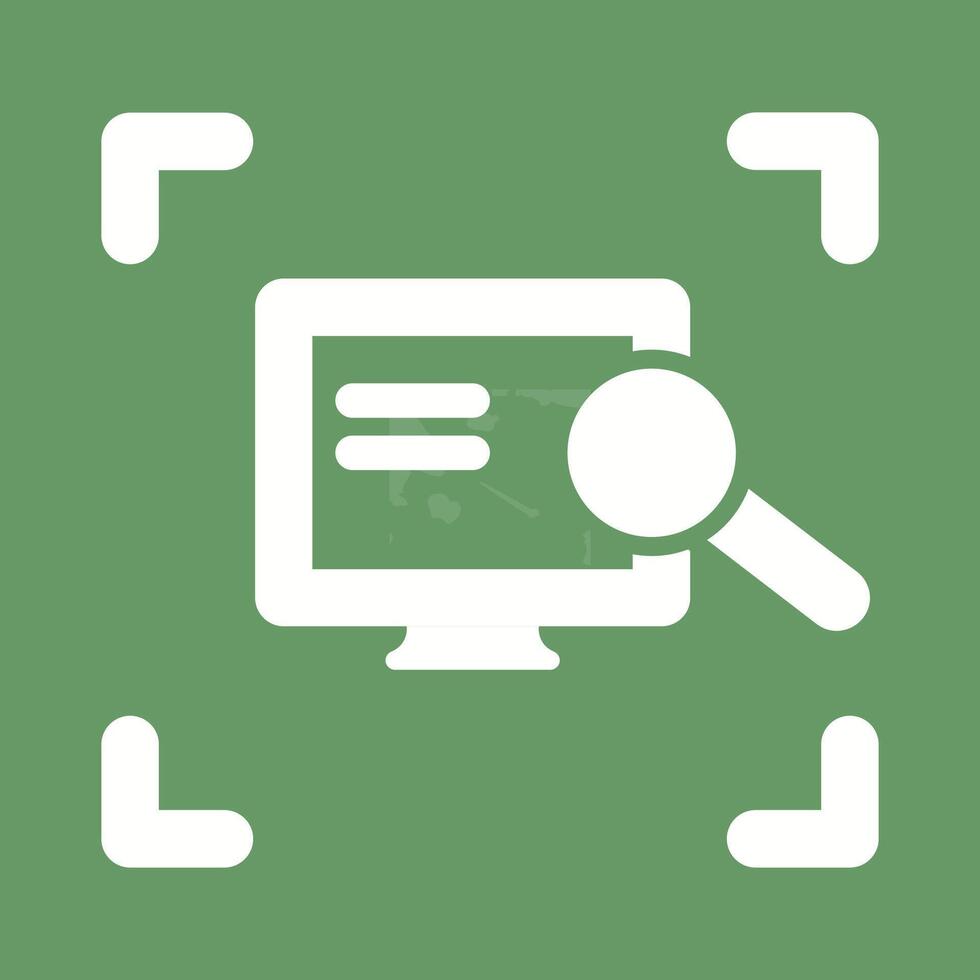 Scan Vector Icon