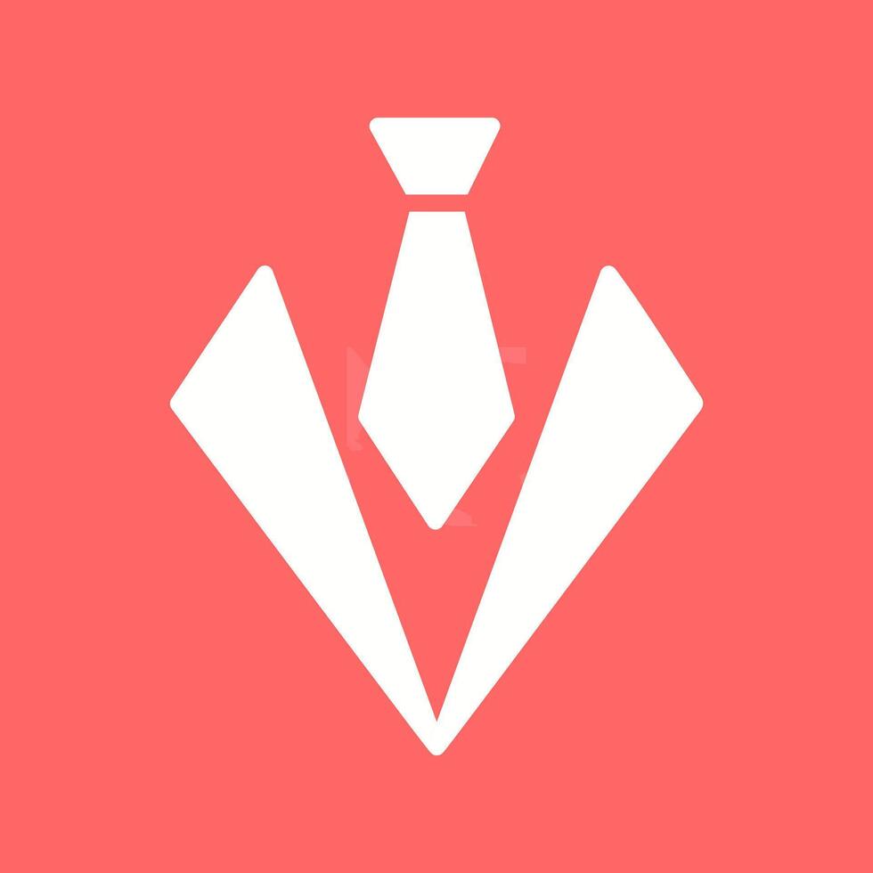 Tie Vector Icon