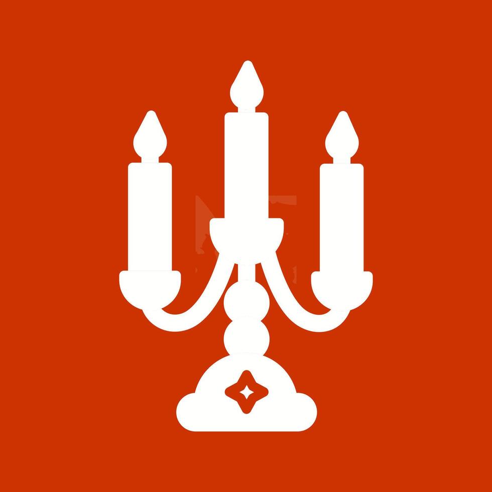 Candlestick Vector Icon