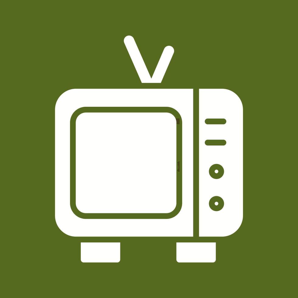 TV Vector Icon