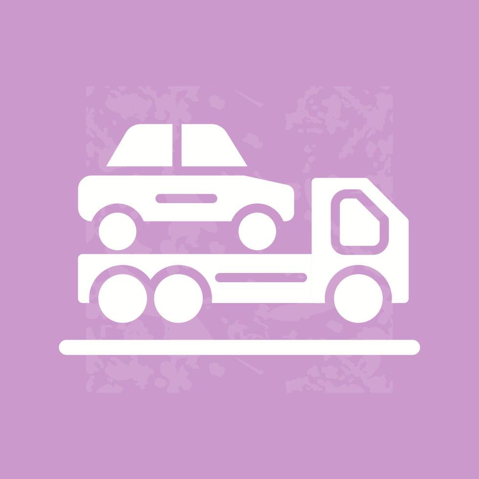 Trailer Vector Icon