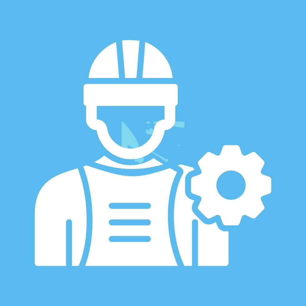 Industry Worker I Vector Icon