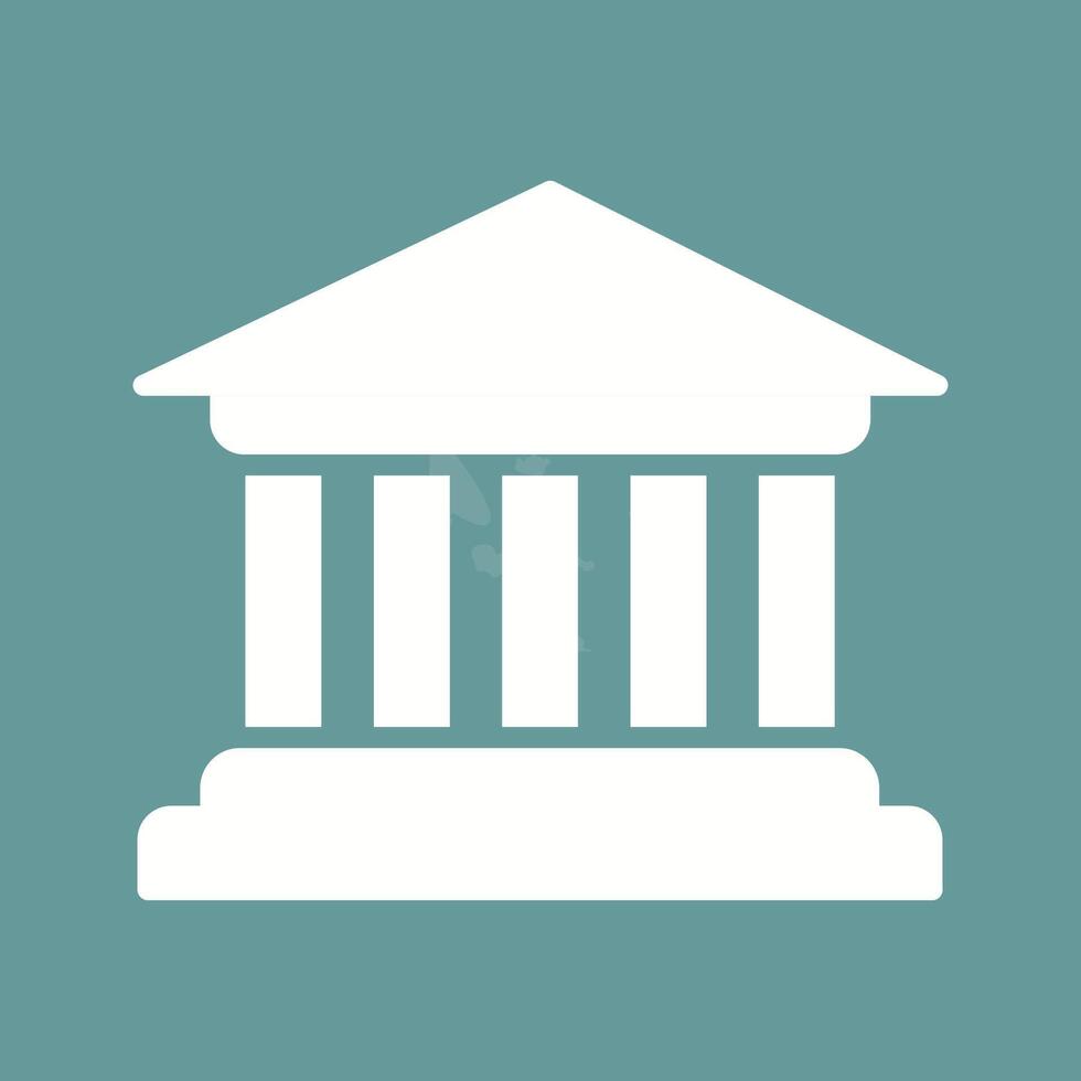 Parthenon Vector Icon