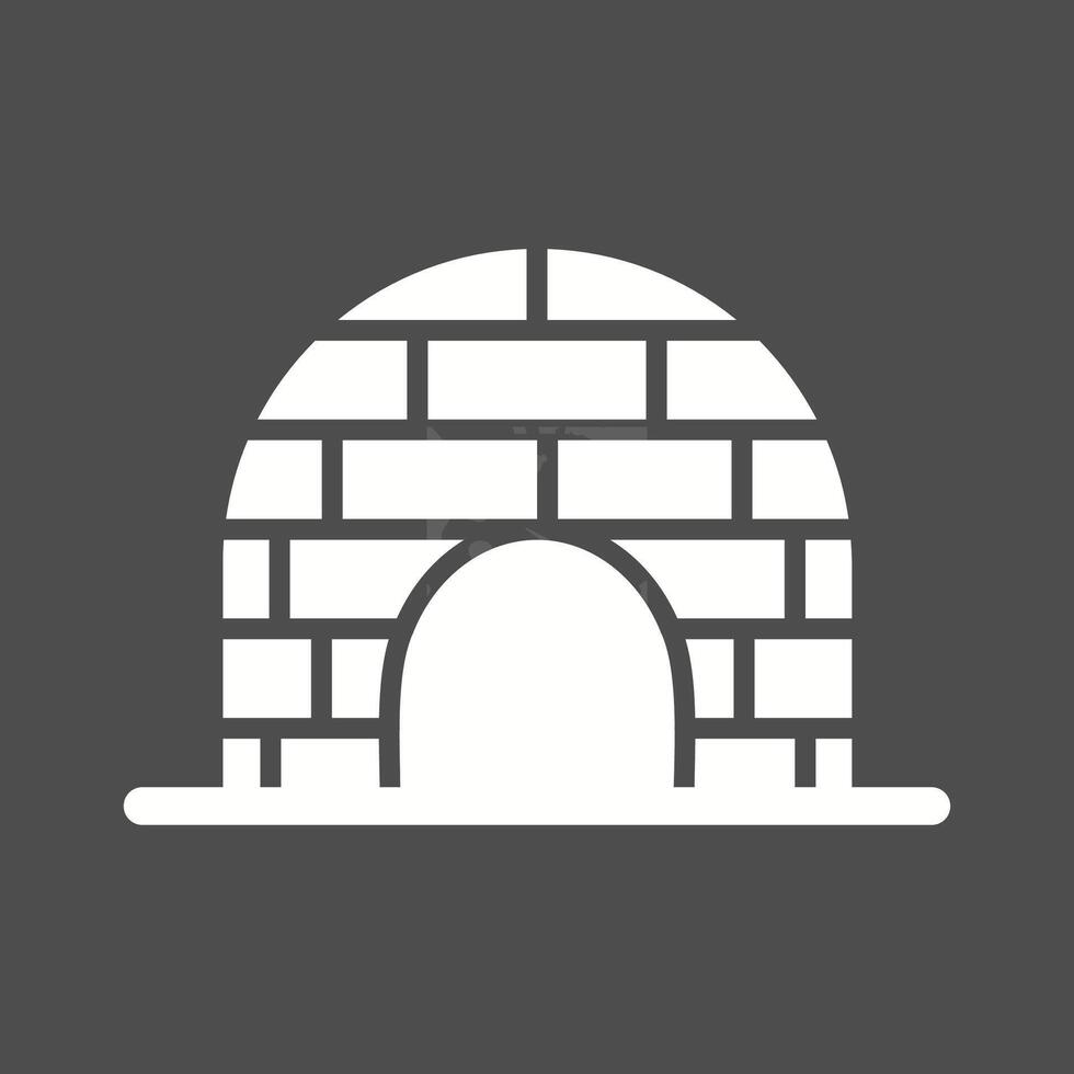 Igloo Vector Icon