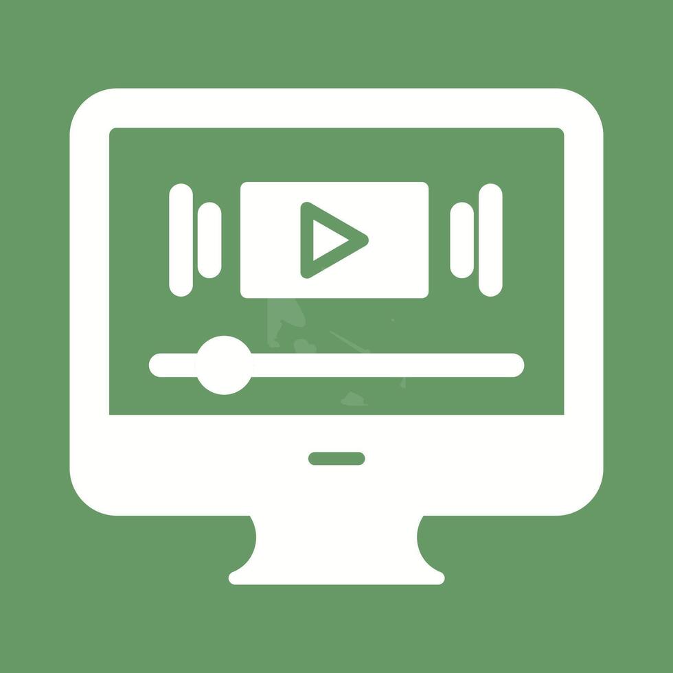 Video Vector Icon