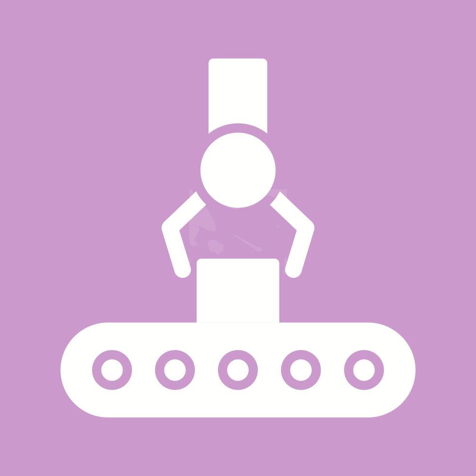 Conveyor I Vector Icon