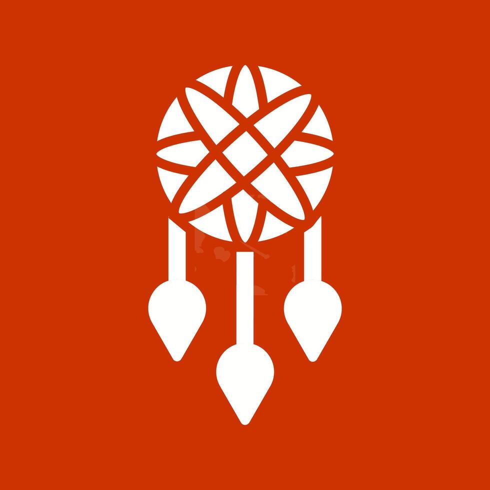 Dream Catcher Vector Icon