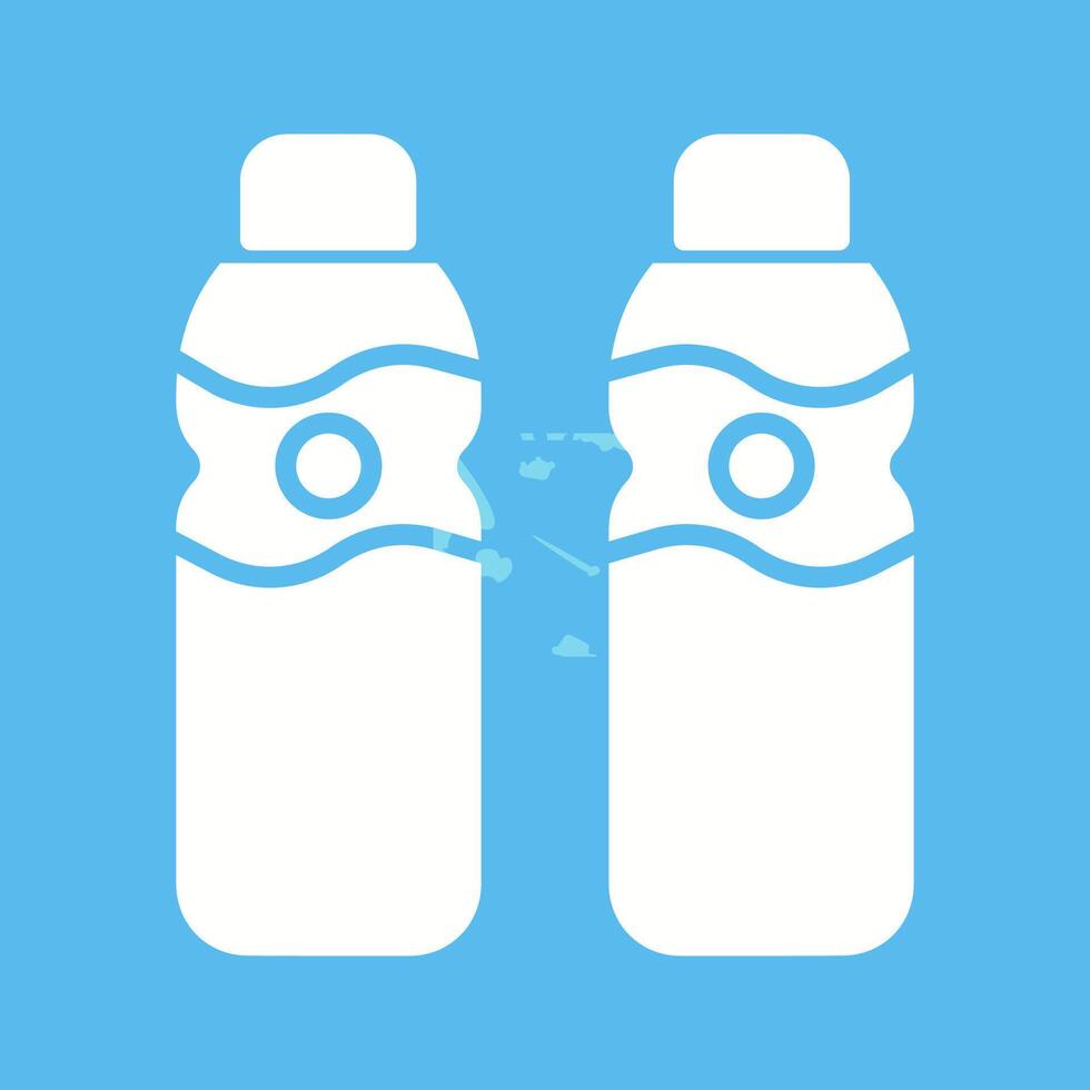 Water Bottle Vector Icon