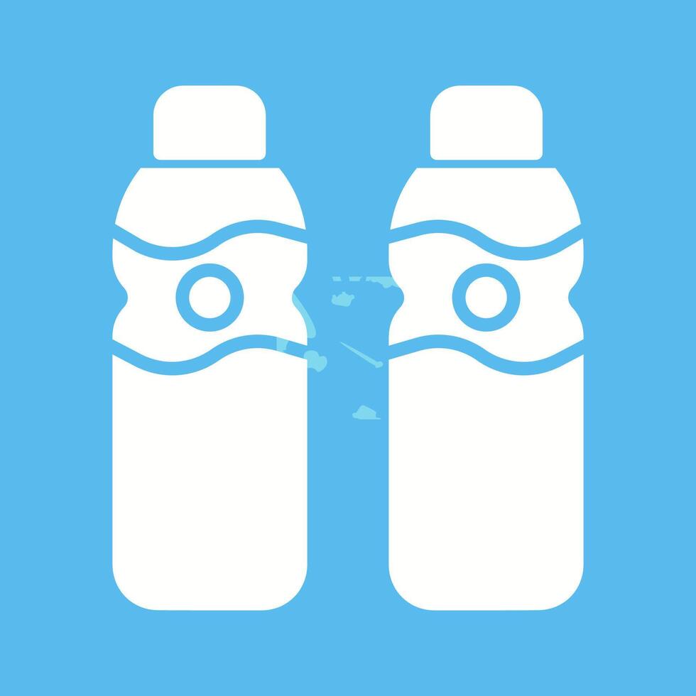 Water Bottle Vector Icon