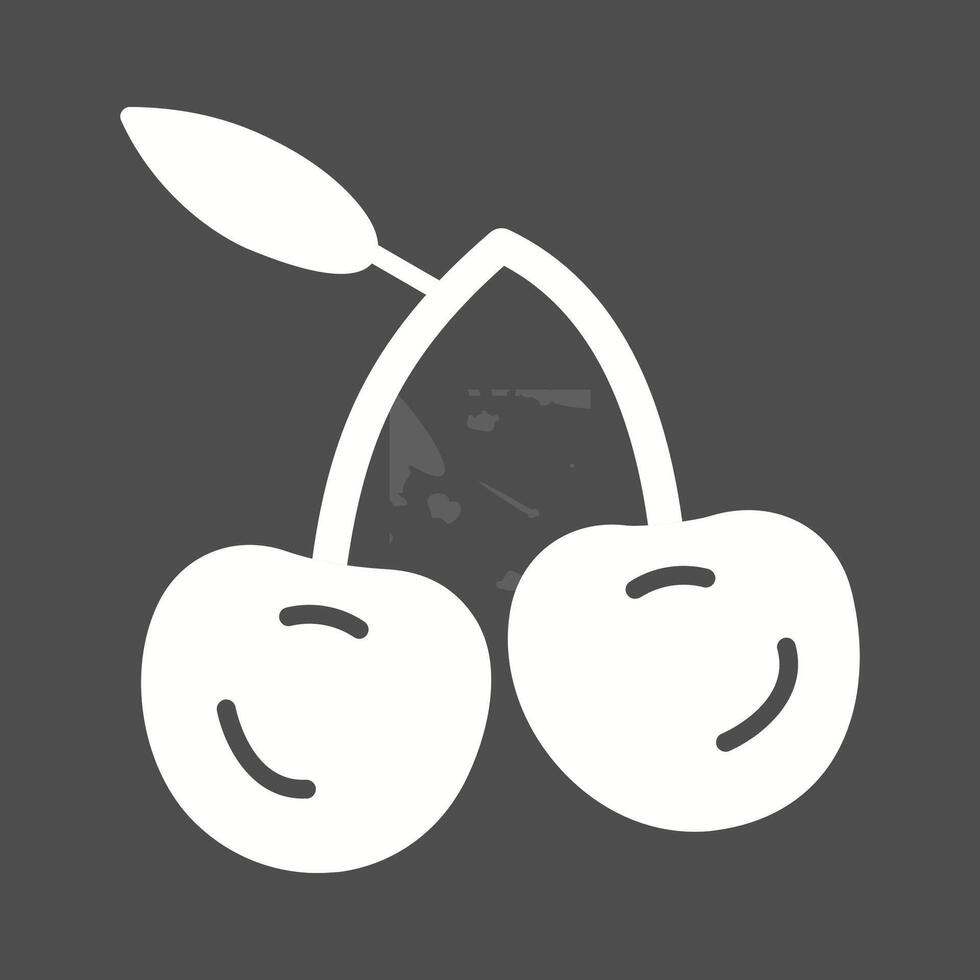 Cherries Vector Icon