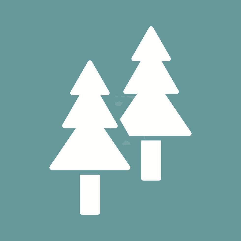 Pine Tree Vector Icon