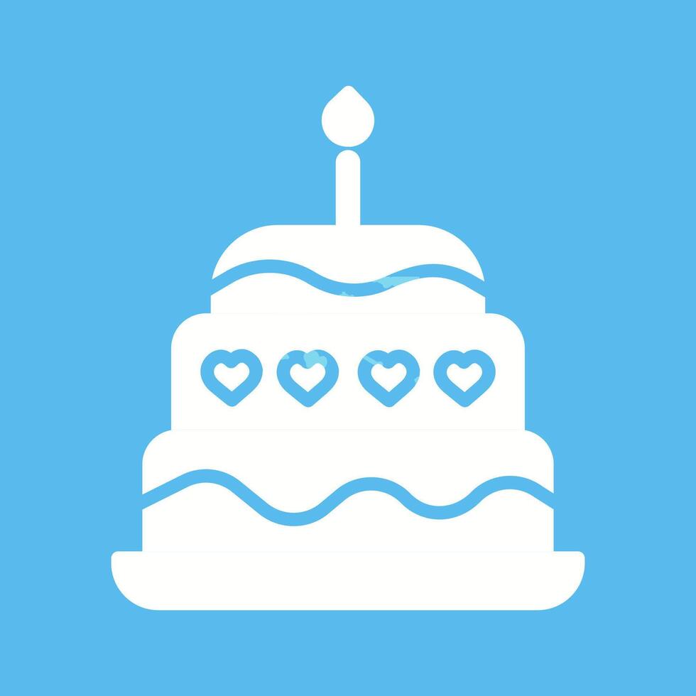 Cake Vector Icon