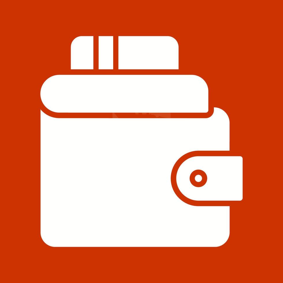Wallet Vector Icon