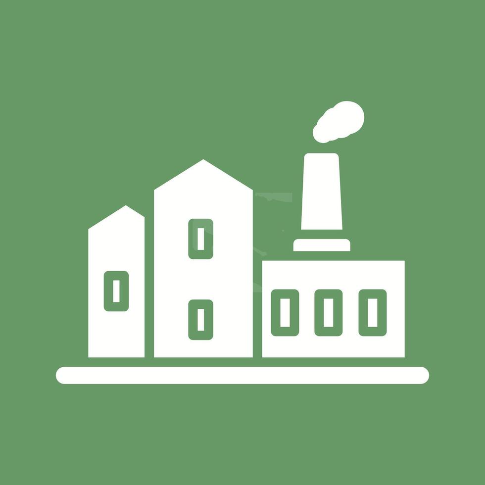 Factory I Vector Icon