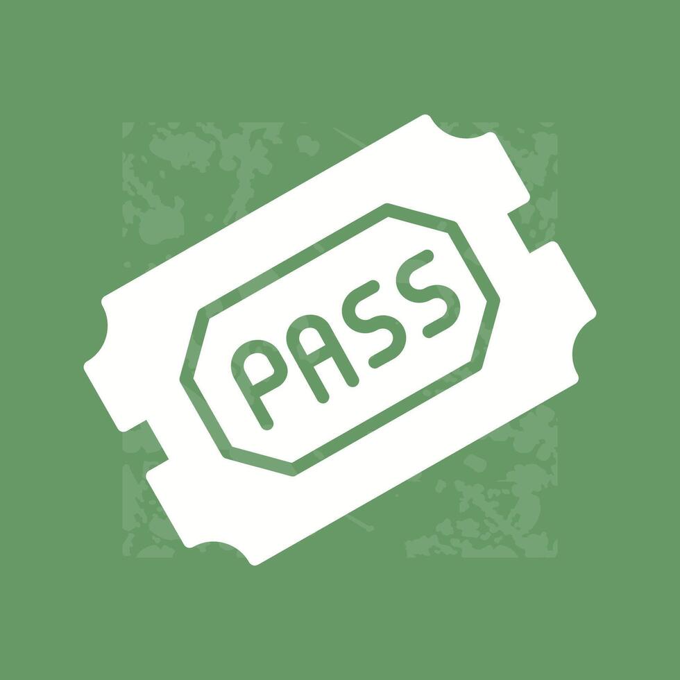 Passes Vector Icon