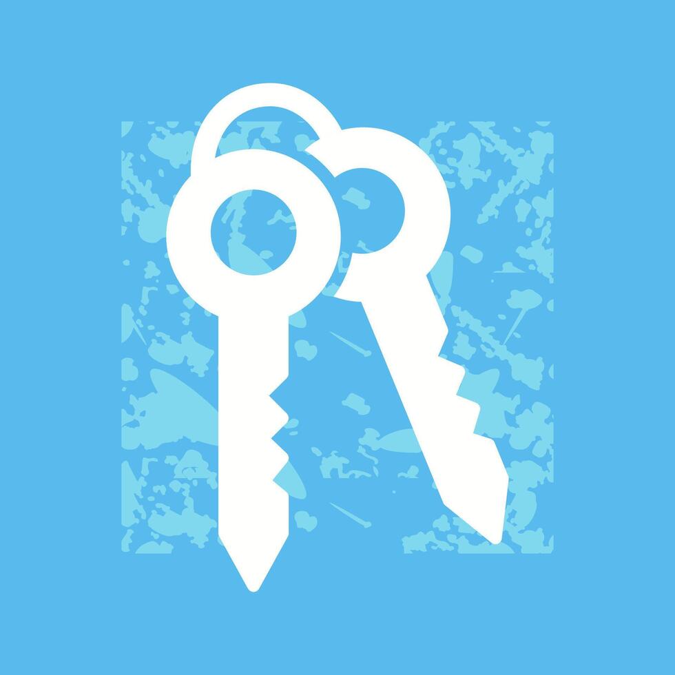 Keys Vector Icon