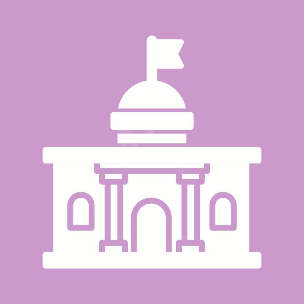 Parliament Vector Icon