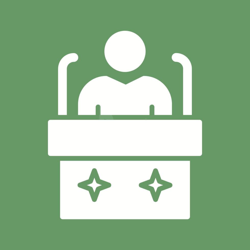 Candidate Vector Icon