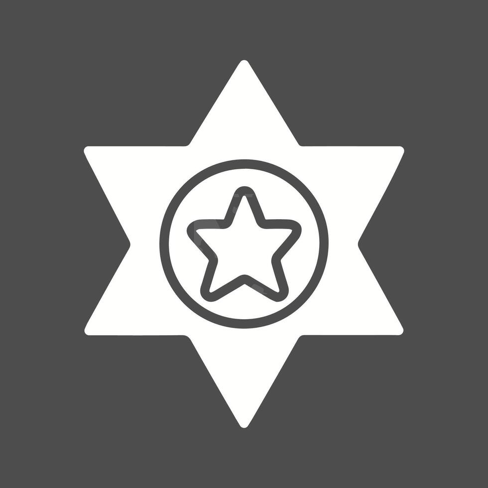 Sheriff Vector Icon
