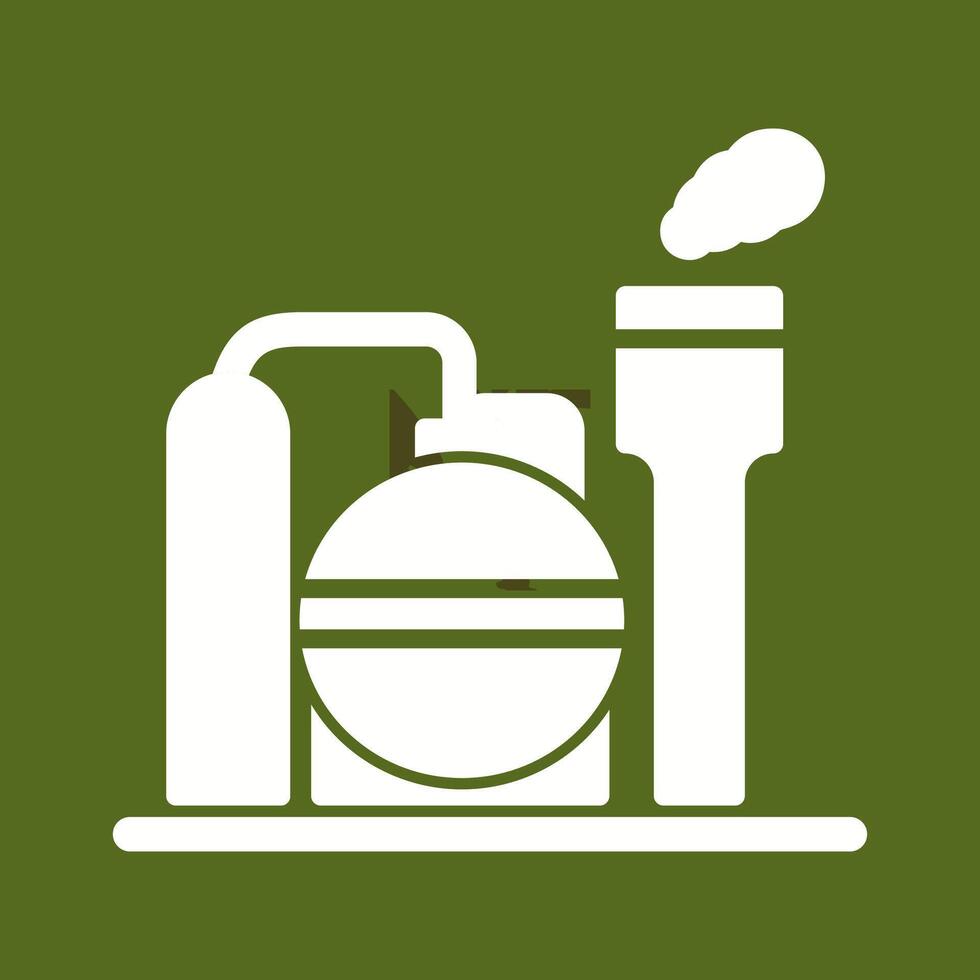 Refinery Vector Icon