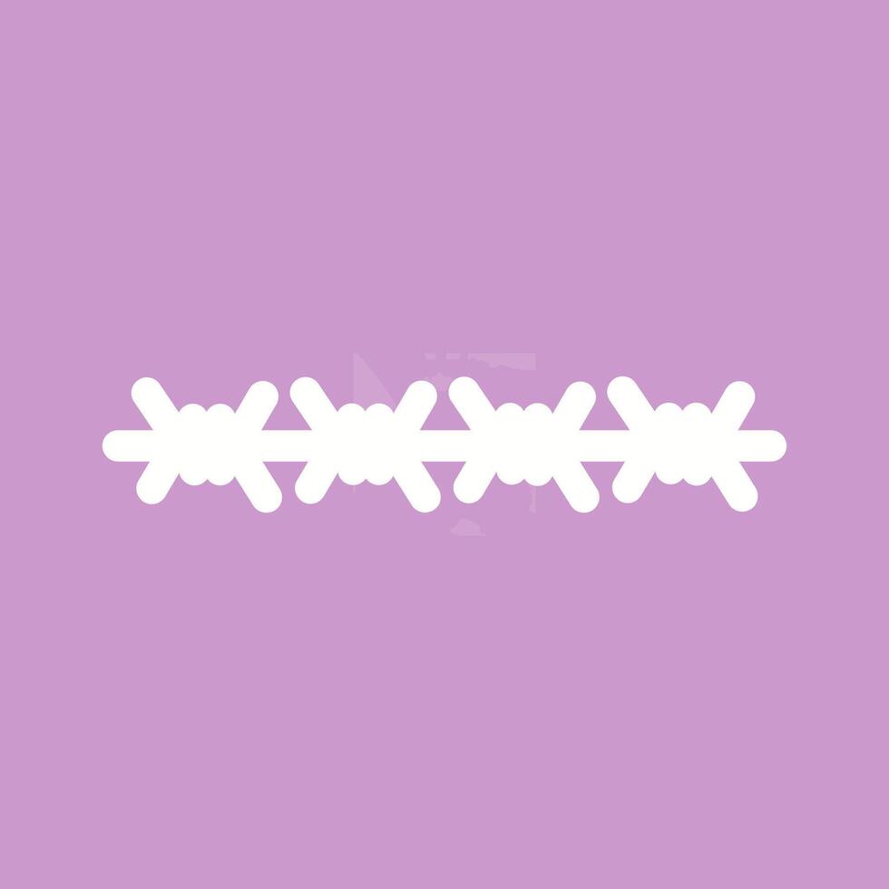 Pointed Wire Vector Icon