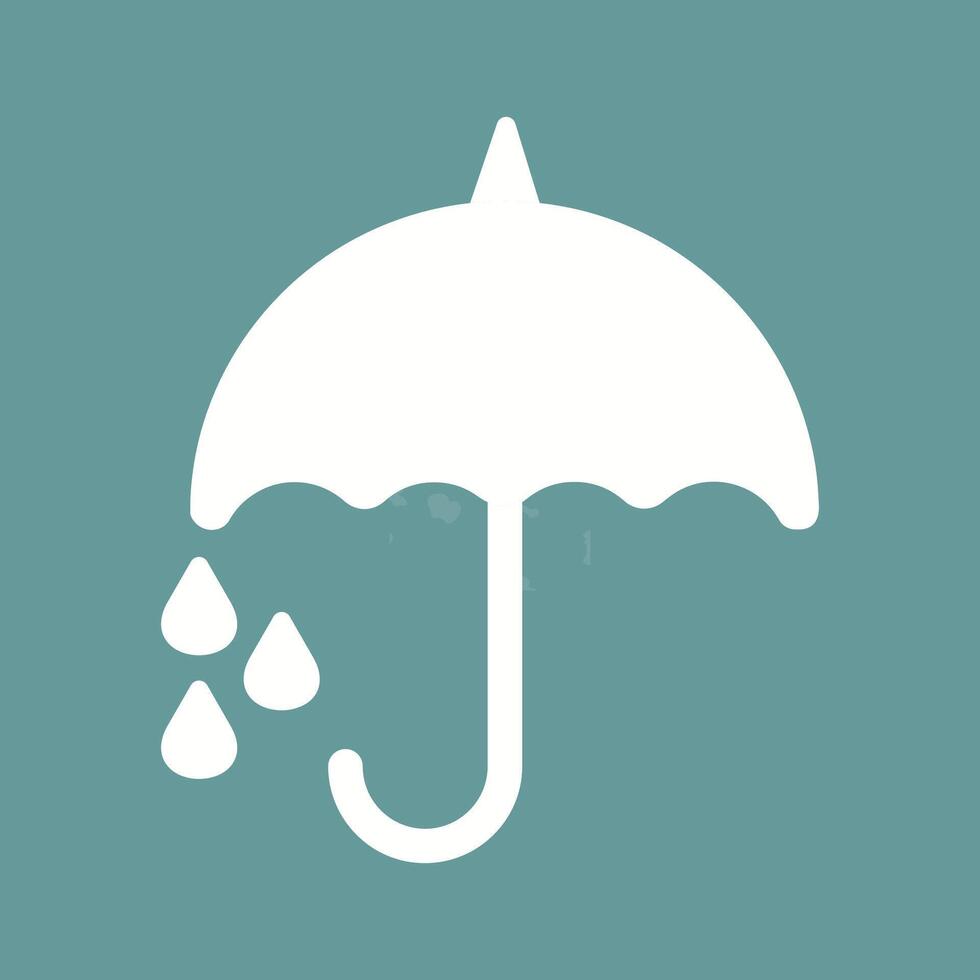 Umbrella Vector Icon