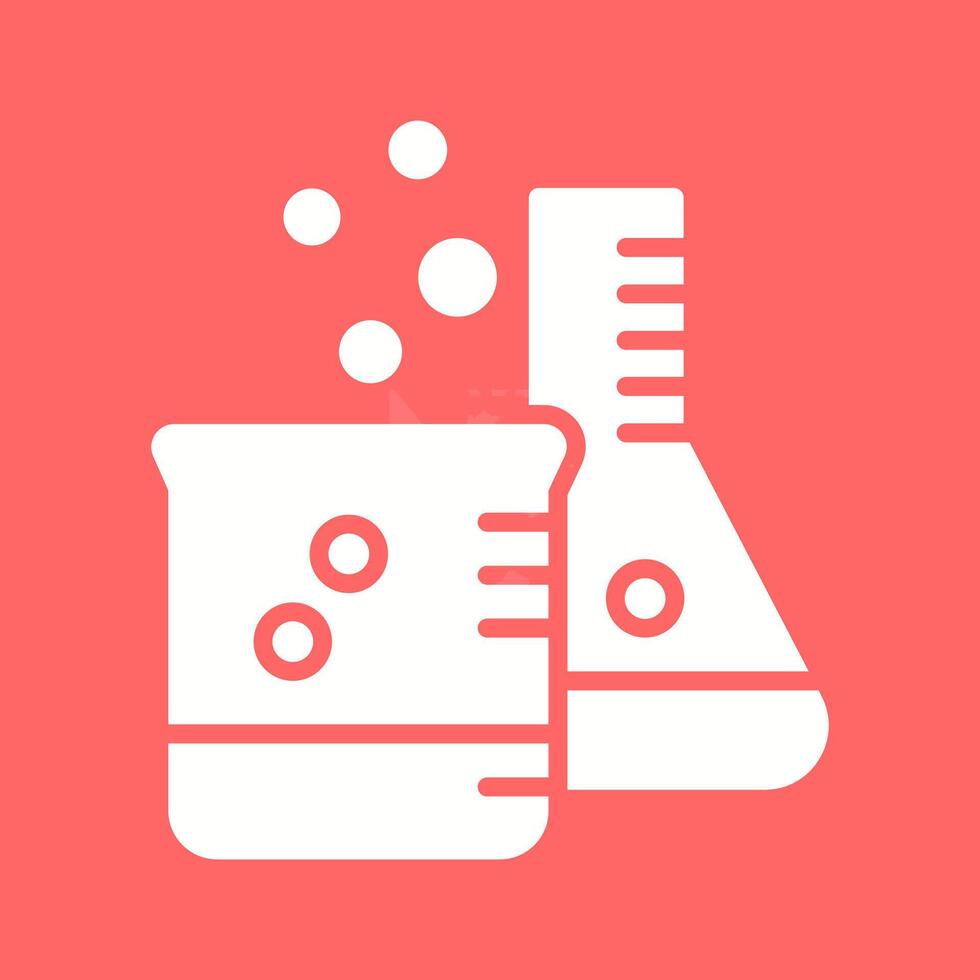 Beaker Vector Icon