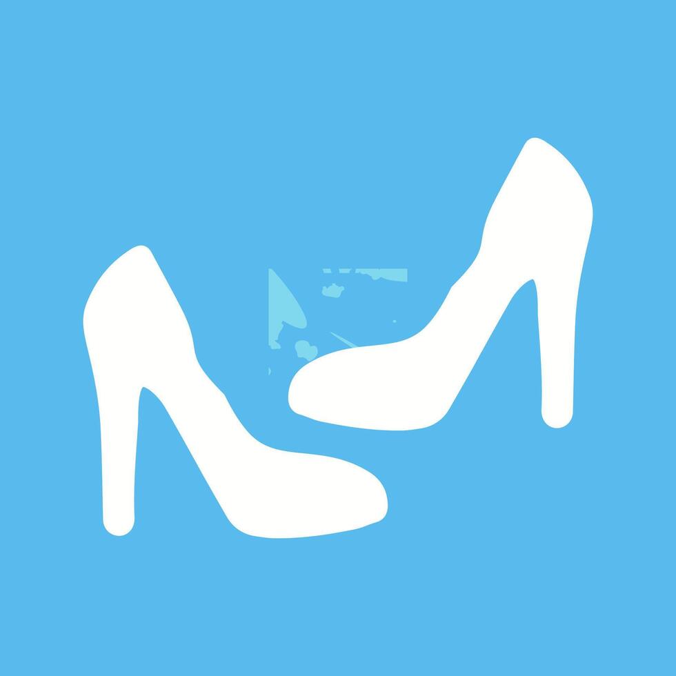 icono de vector de tacones