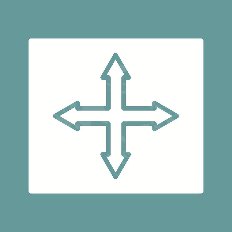 Directions Vector Icon