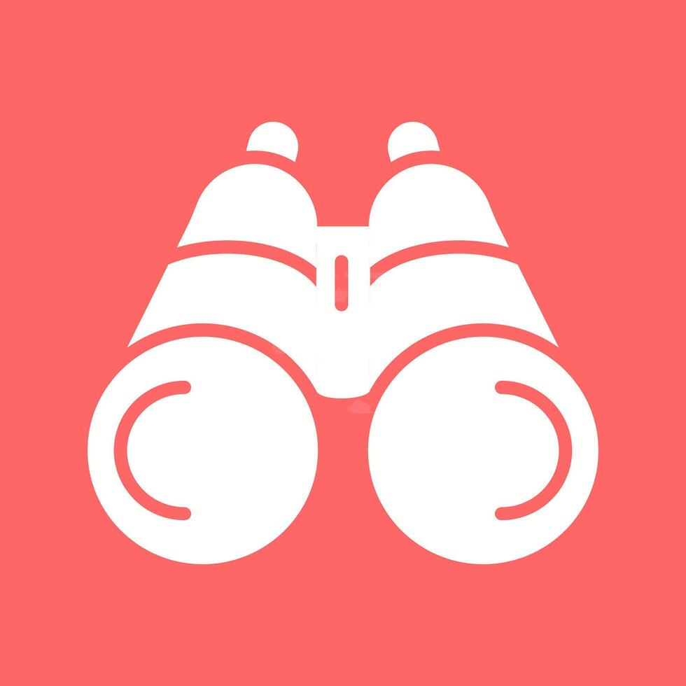 Binocular Vector Icon