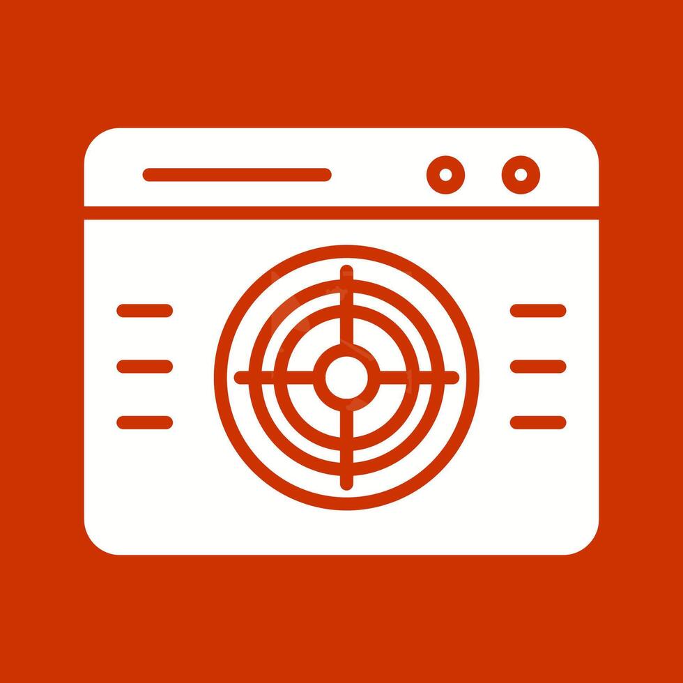 Target Vector Icon