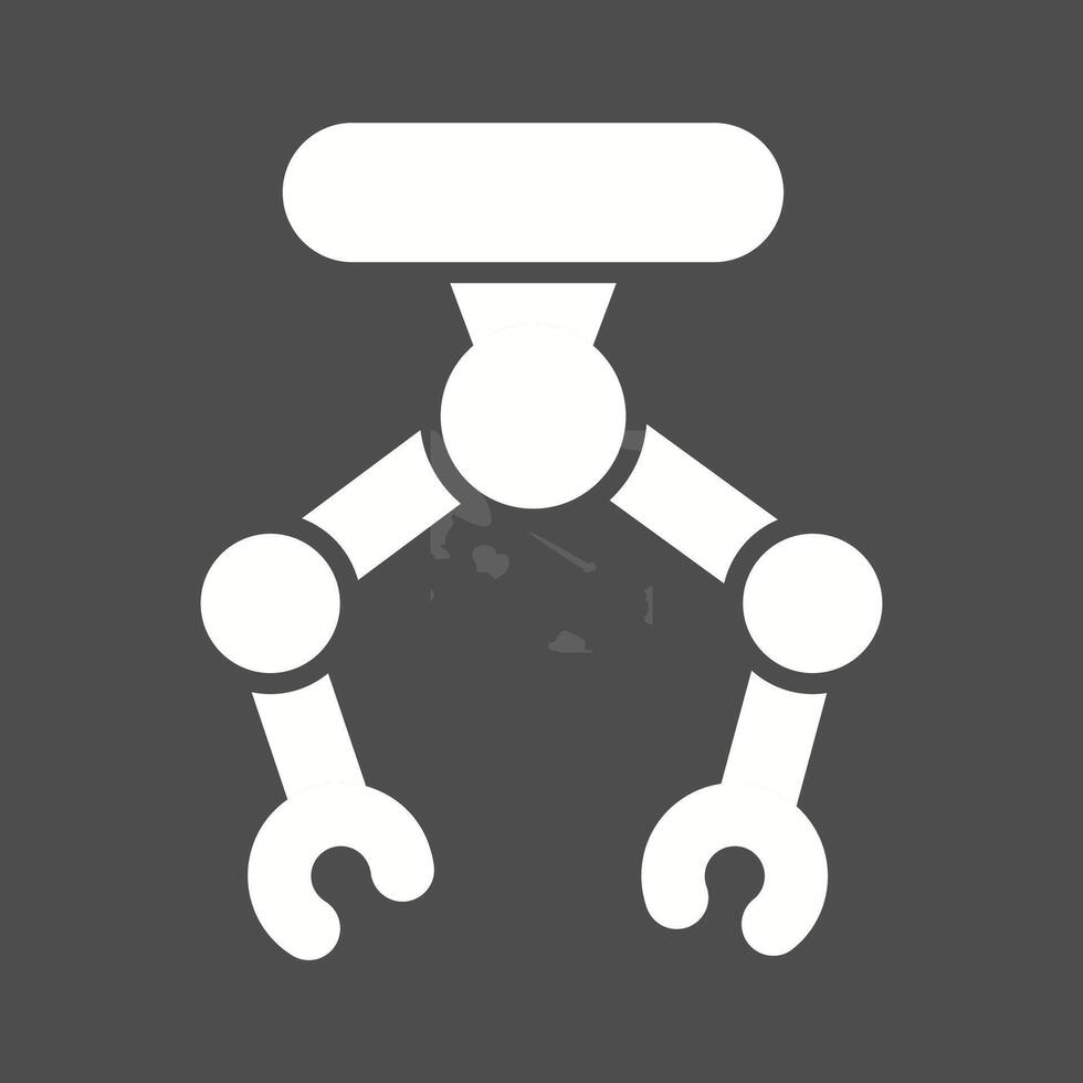 industrial robot ii vector icono