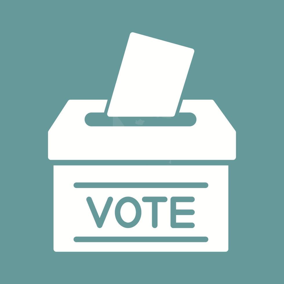 Ballot Vector Icon