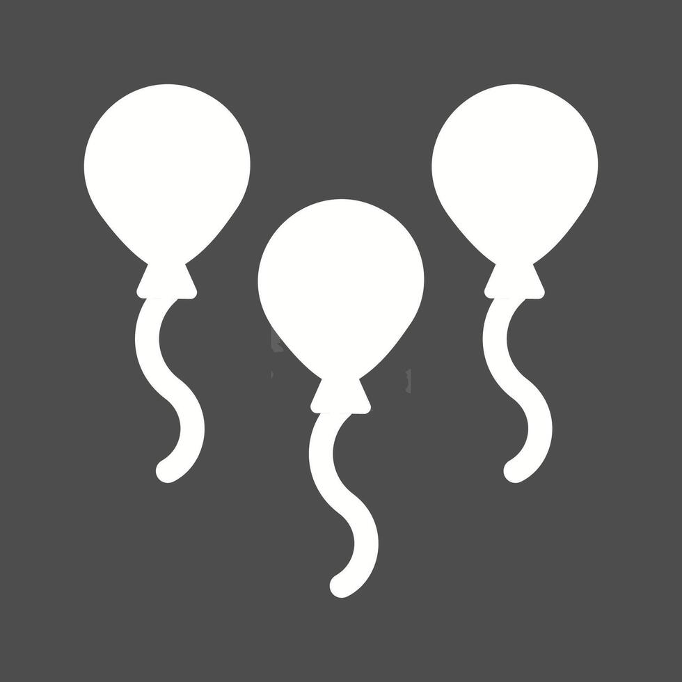 Balloon Vector Icon