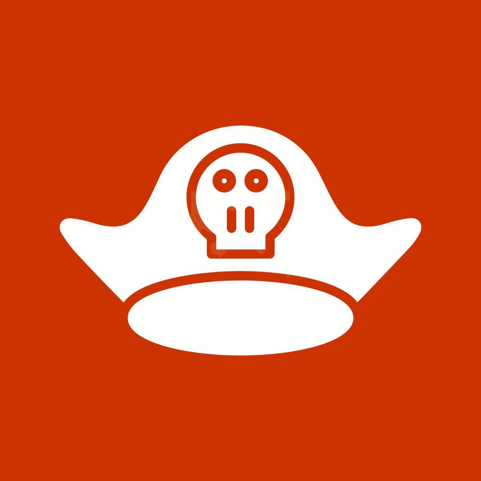 Pirate Hat I Vector Icon