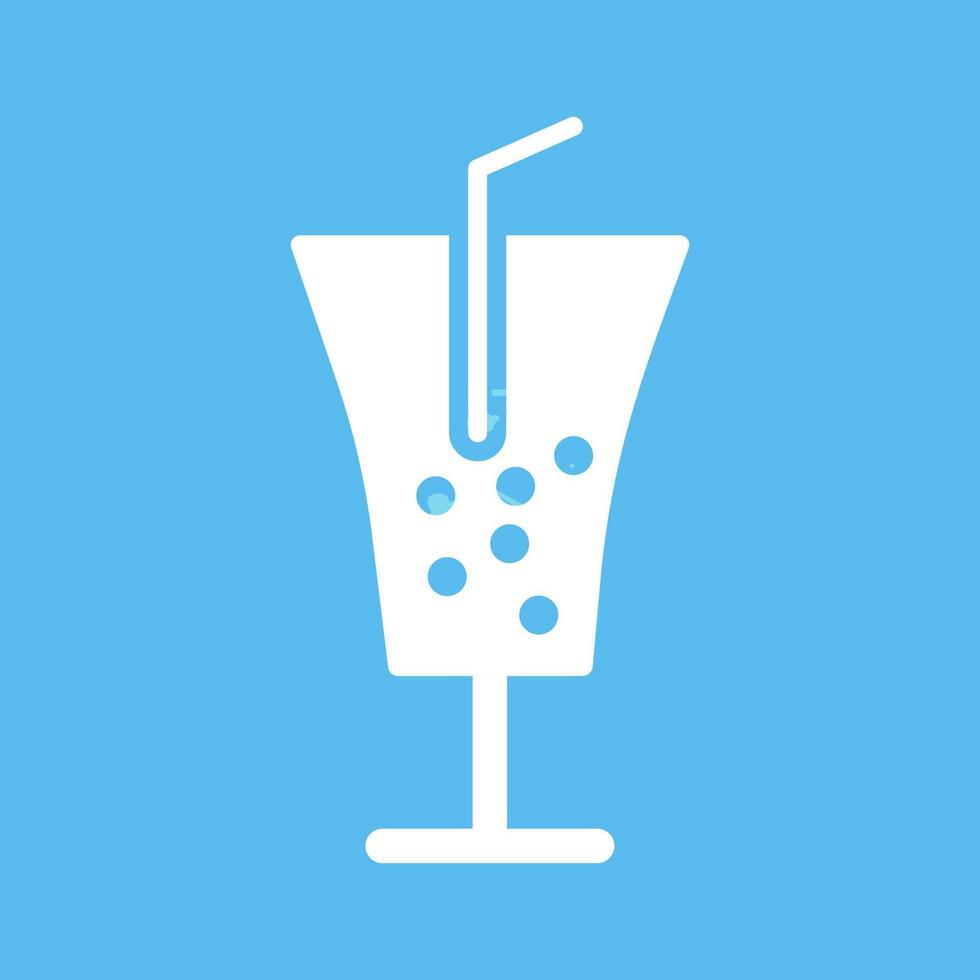 White Wine Vector Icon
