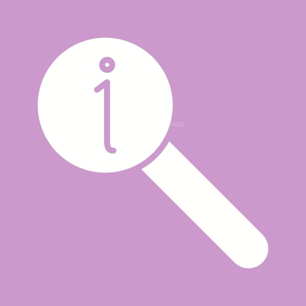 Information Vector Icon