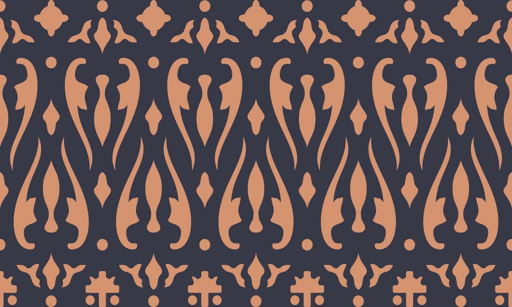 background vintage pattern, traditional design pattern vector