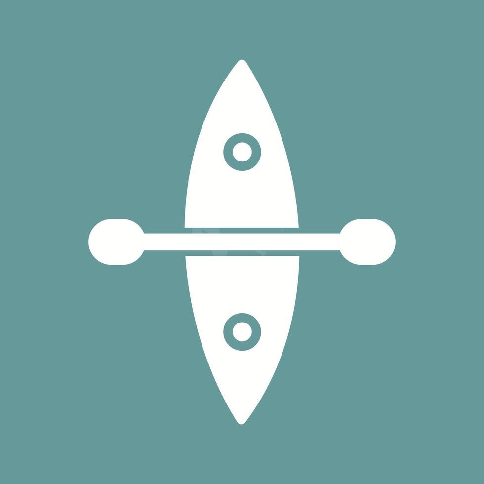 Kayak Vector Icon