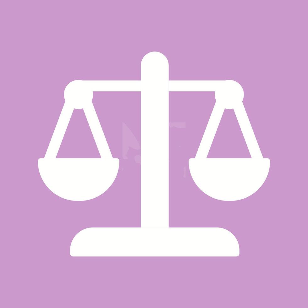 Scale Vector Icon